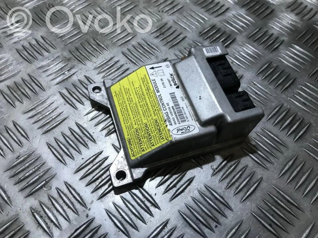Airbag control unit/module   98AG14B056AE,0285001248,0285001248,981027,98AG14B056AE