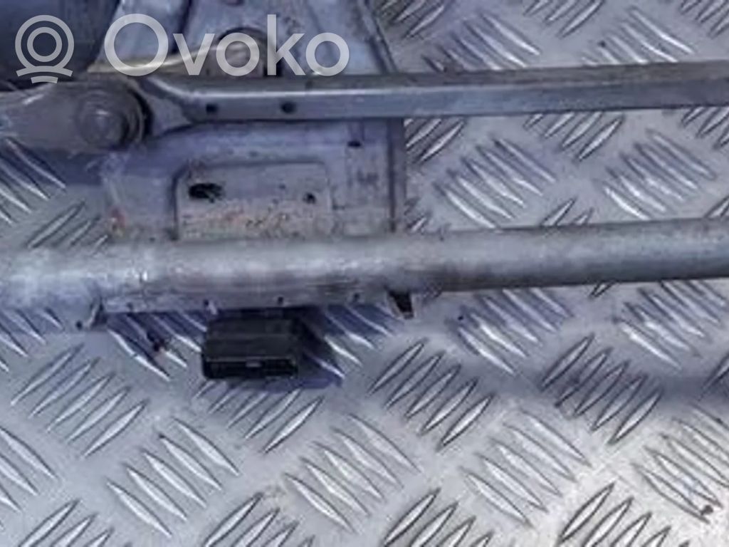 Renault Clio II Wischergestänge Wischermotor vorne 