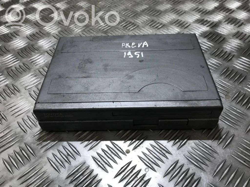 Toyota Previa (XR30, XR40) II Zmieniarka płyt CD/DVD