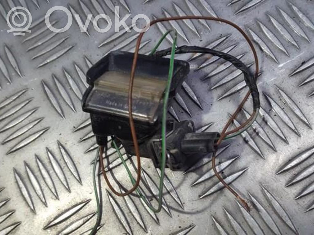 Lampa oświetlenia tylnej tablicy rejestracyjnej   MB962804,962677,962677,E10089,MB962804