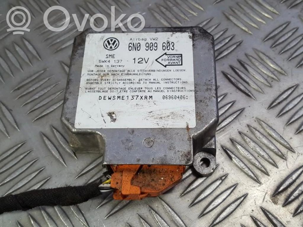Centralina/modulo airbag   6N0909603,5WK4137,5WK4137,6N0909603