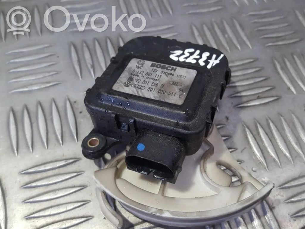 Audi A4 S4 B5 8D Motorino attuatore aria