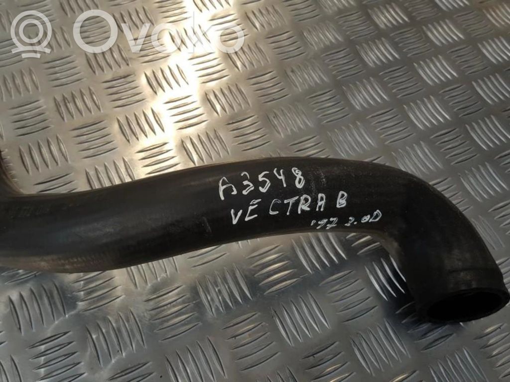 Opel Vectra B Wąż / Rura intercoolera 