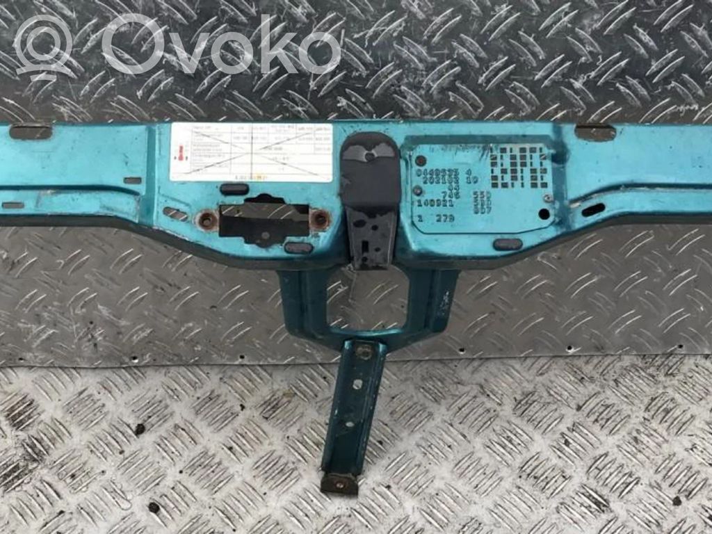 Mercedes-Benz C W202 Pannello di supporto del radiatore