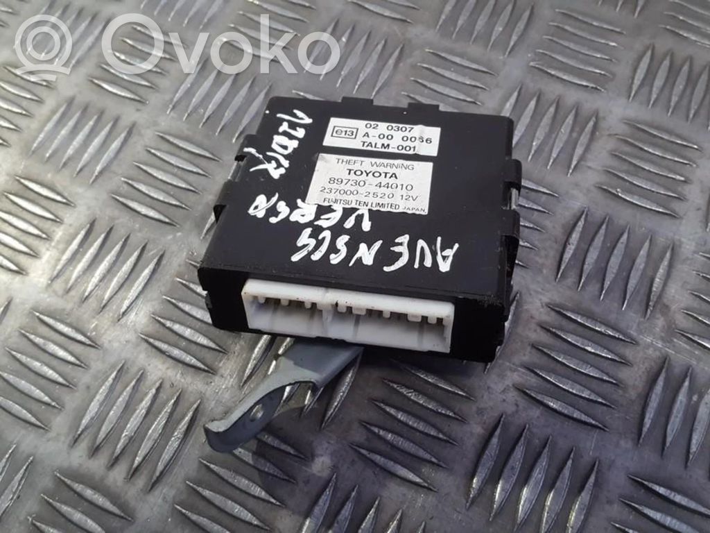 Toyota Avensis Verso Alte unități/module de control 