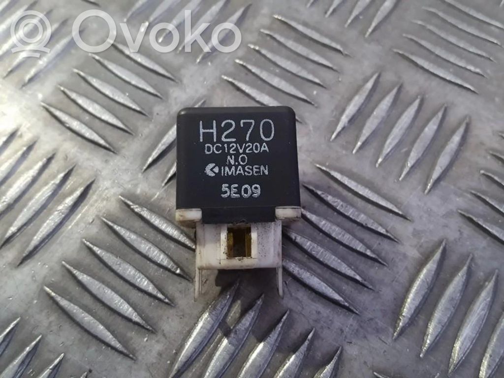 Muu rele   H270,DC12V20A,DC12V20A,H270