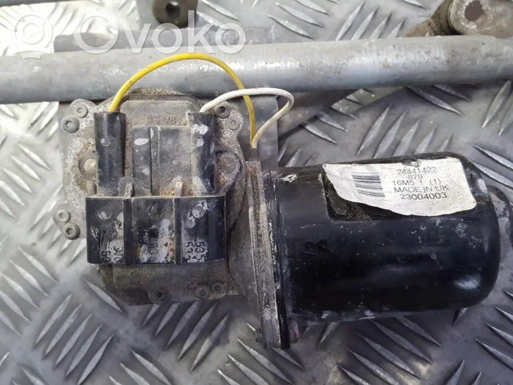 Opel Corsa C Motor del limpiaparabrisas 