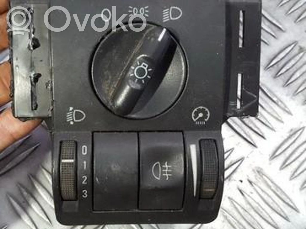 Opel Corsa C Interruptor de luz 