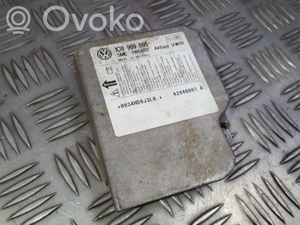 Audi 80 90 S2 B4 Centralina/modulo airbag 