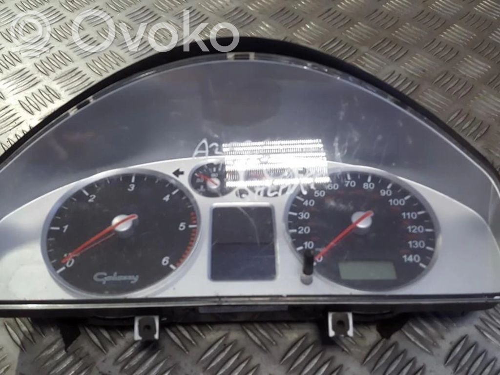 Ford Galaxy Vitezometru (grup de instrumente) 
