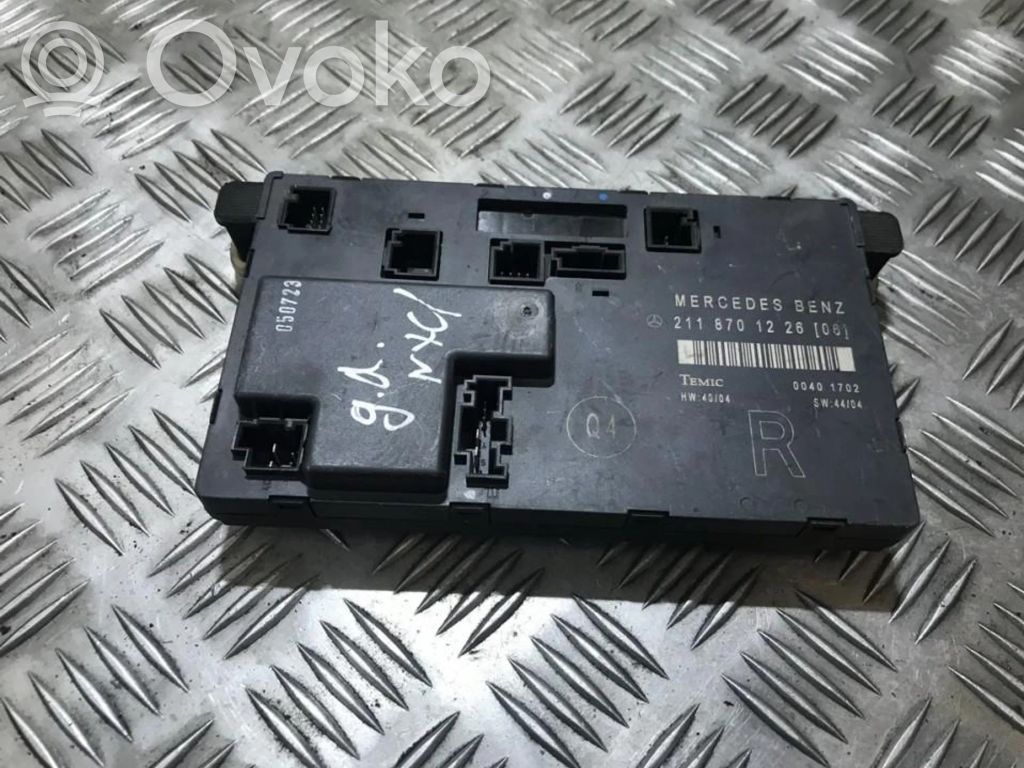 Unitate/modul comandă uși   2118701226,00401702,00401702,2118701226,HW4004,SW4404