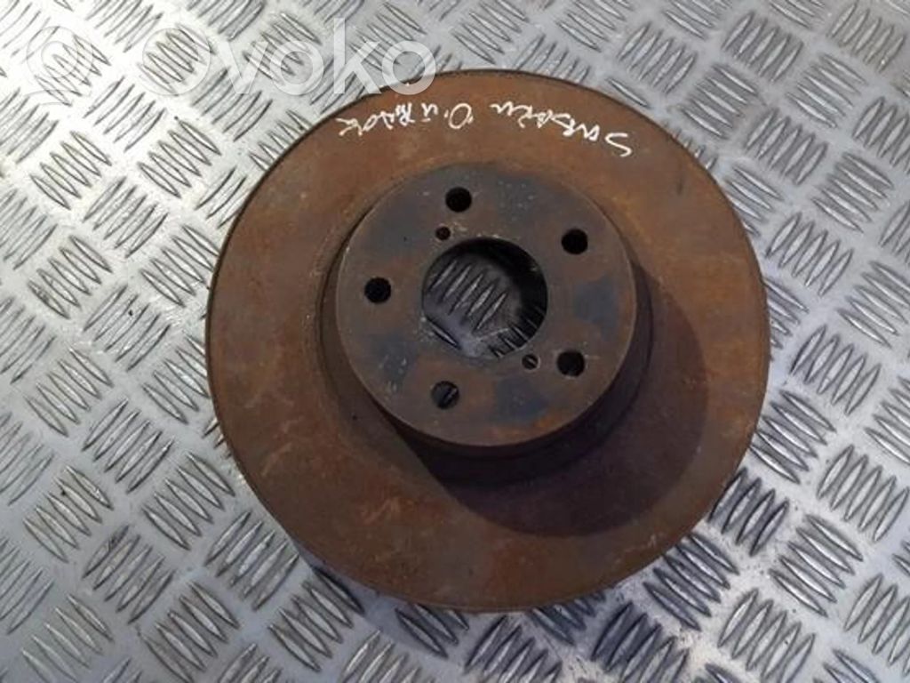 Front brake disc