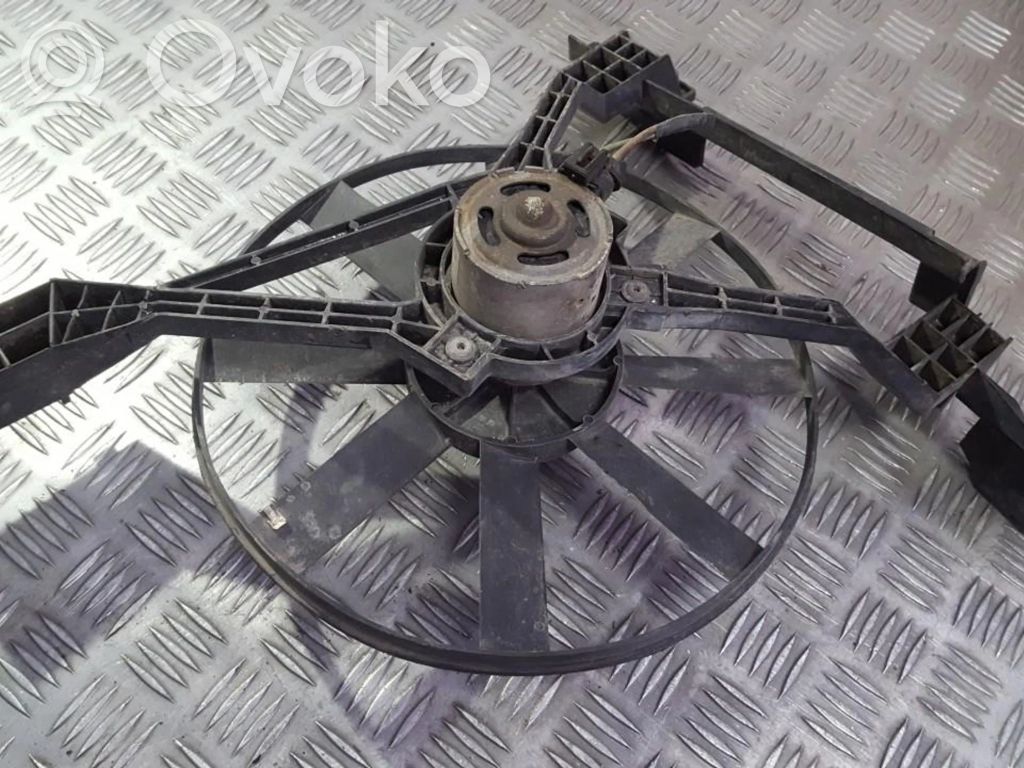 Smart ForTwo I MC01 Convogliatore ventilatore raffreddamento del radiatore 