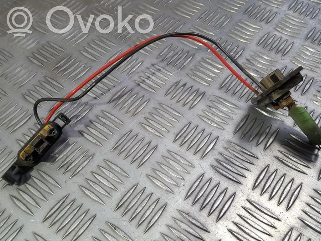 Renault Megane II Motor aerotermă/rezistor ventilator 