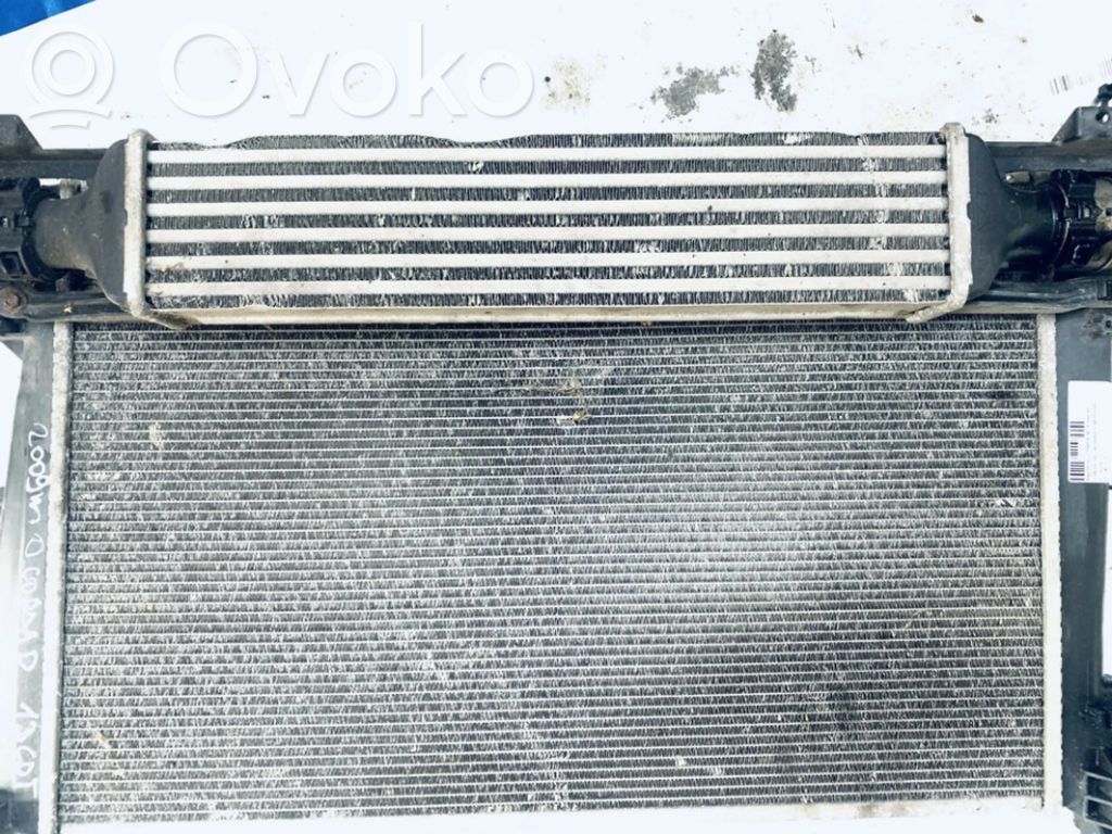 Radiatore intercooler