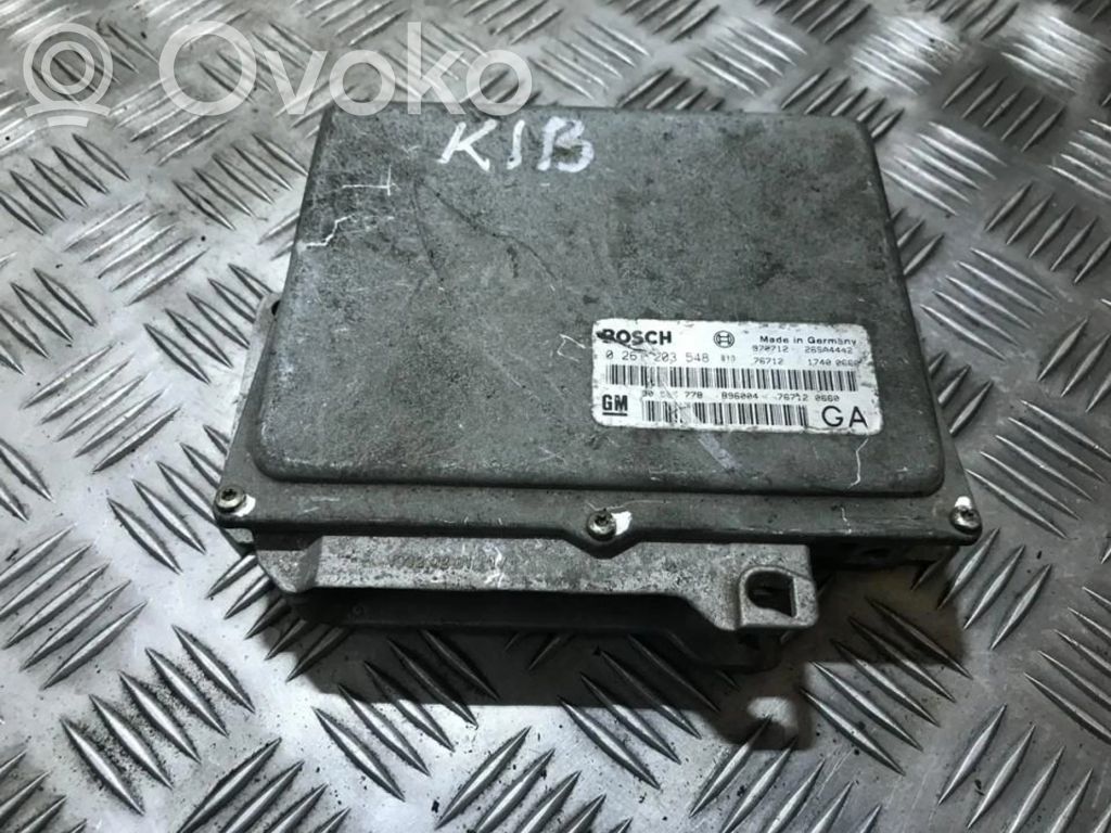 Sterownik / Moduł ECU   0261203548,90505778,0261203548,26SA4442,90505778,970712