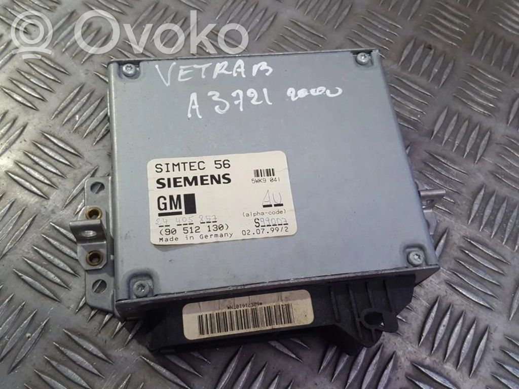 Opel Vectra B Engine control unit/module 