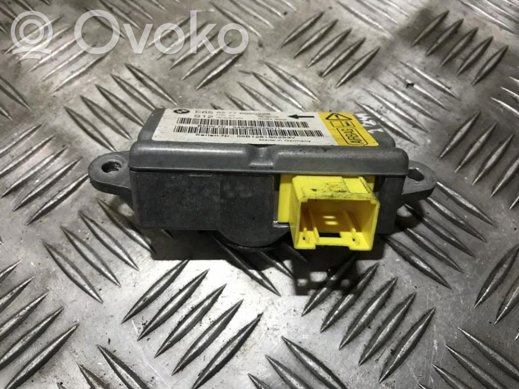 BMW 7 E65 E66 Airbagsensor Crashsensor Drucksensor 