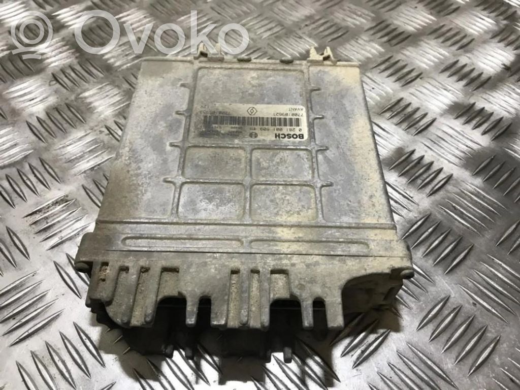 Renault Scenic I Engine control unit/module 