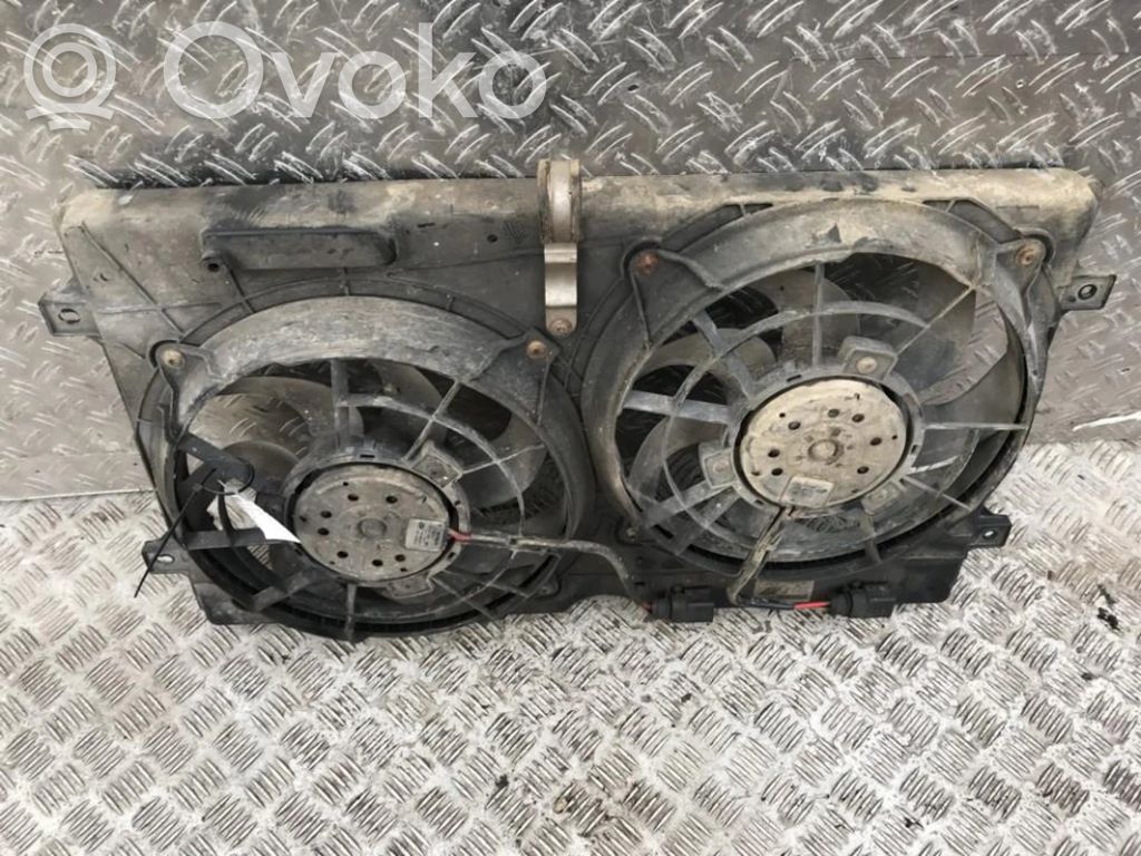 Volkswagen Sharan Lüfterzarge