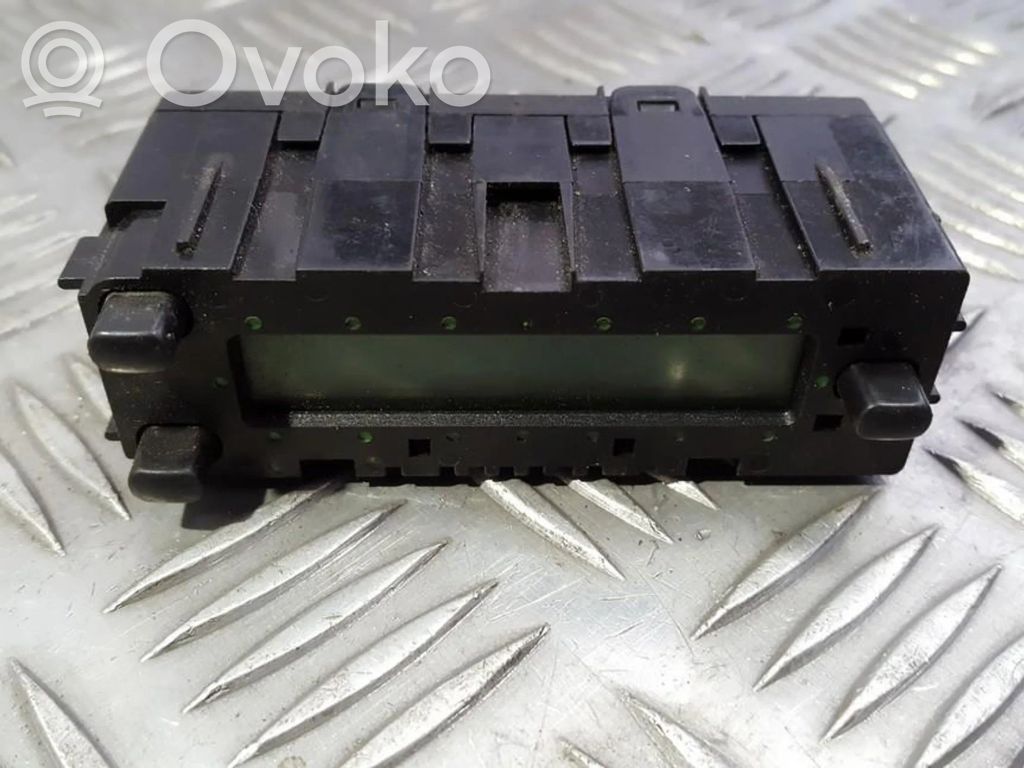 Citroen Xsara Bildschirm / Display / Anzeige 