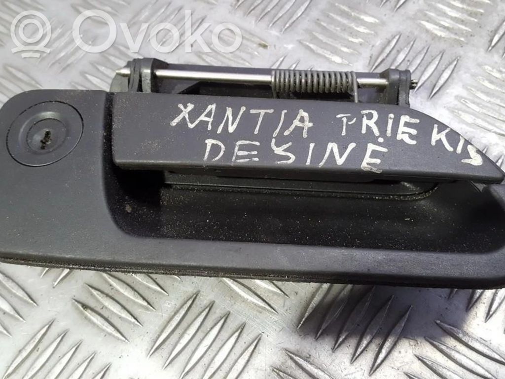 Citroen Xantia Manecilla externa puerta delantera 
