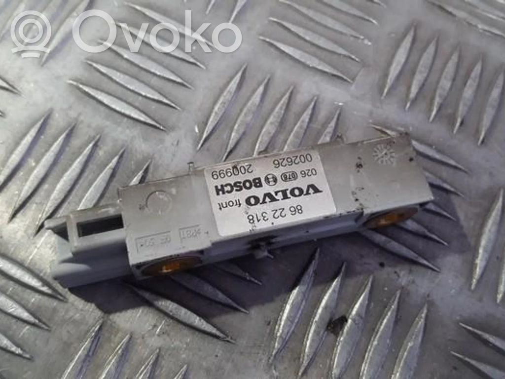 Volvo S80 Senzor impact/declanșare airbag 
