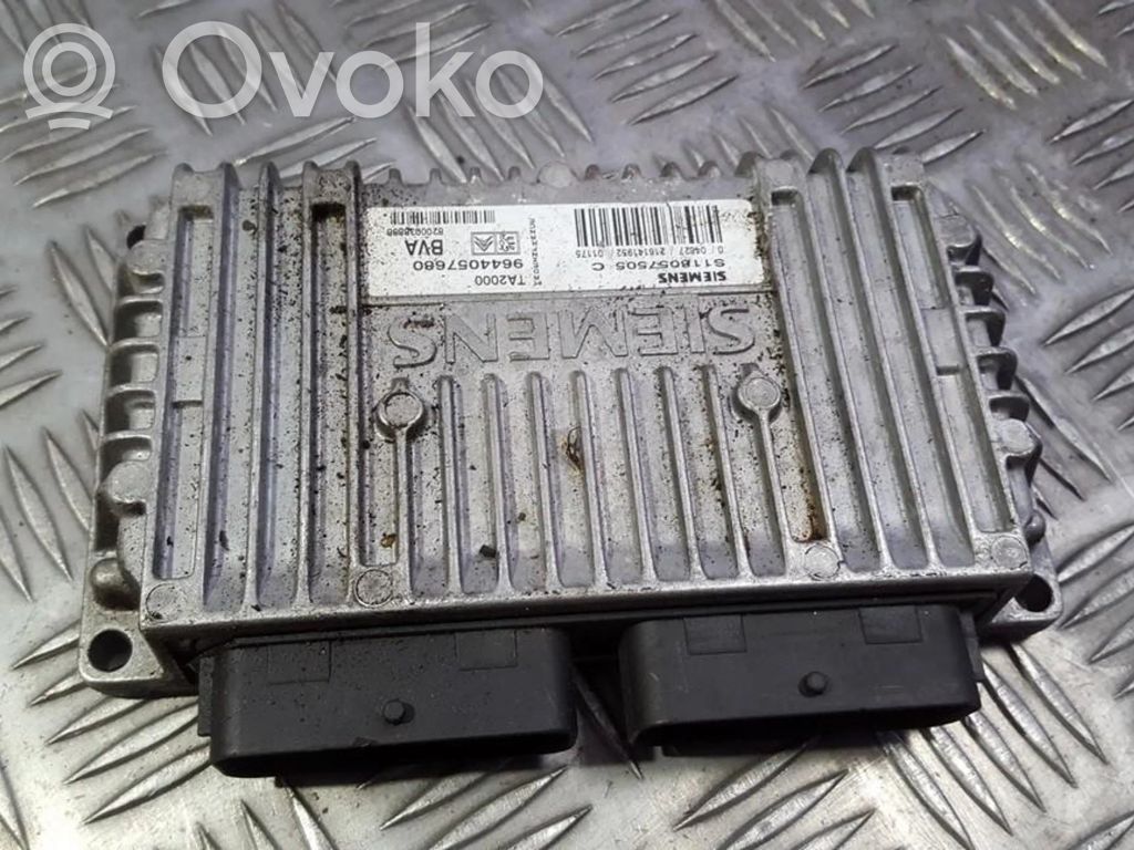 Peugeot 206 Unitate/modul de control cutie de viteze 