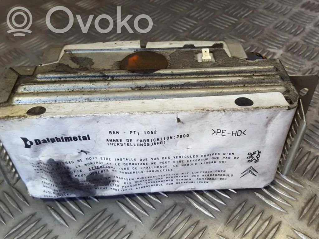 Citroen C5 Airbag de passager 