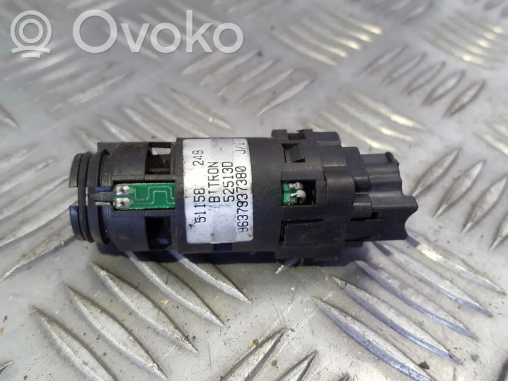 Sensor de temperatura interna   9637937380,51158248,51158248,52513D,9637937380