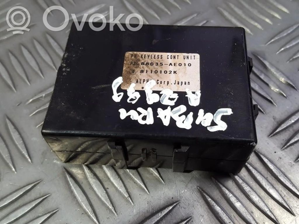 Autres unités de commande / modules   88035AE010,88035AE010,8110102K,88035AE010,88035AE010