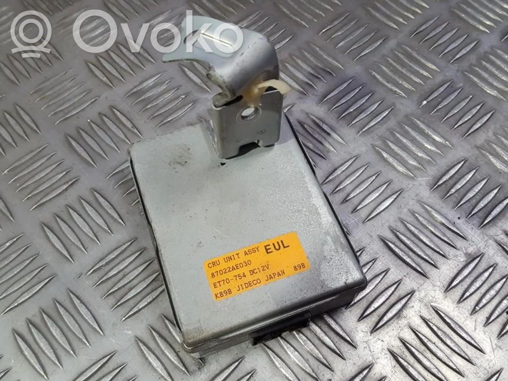 Other control units/modules   87022AE030,ET70754DC12V,87022AE030,ET70754DC12V,ET70754DC12V