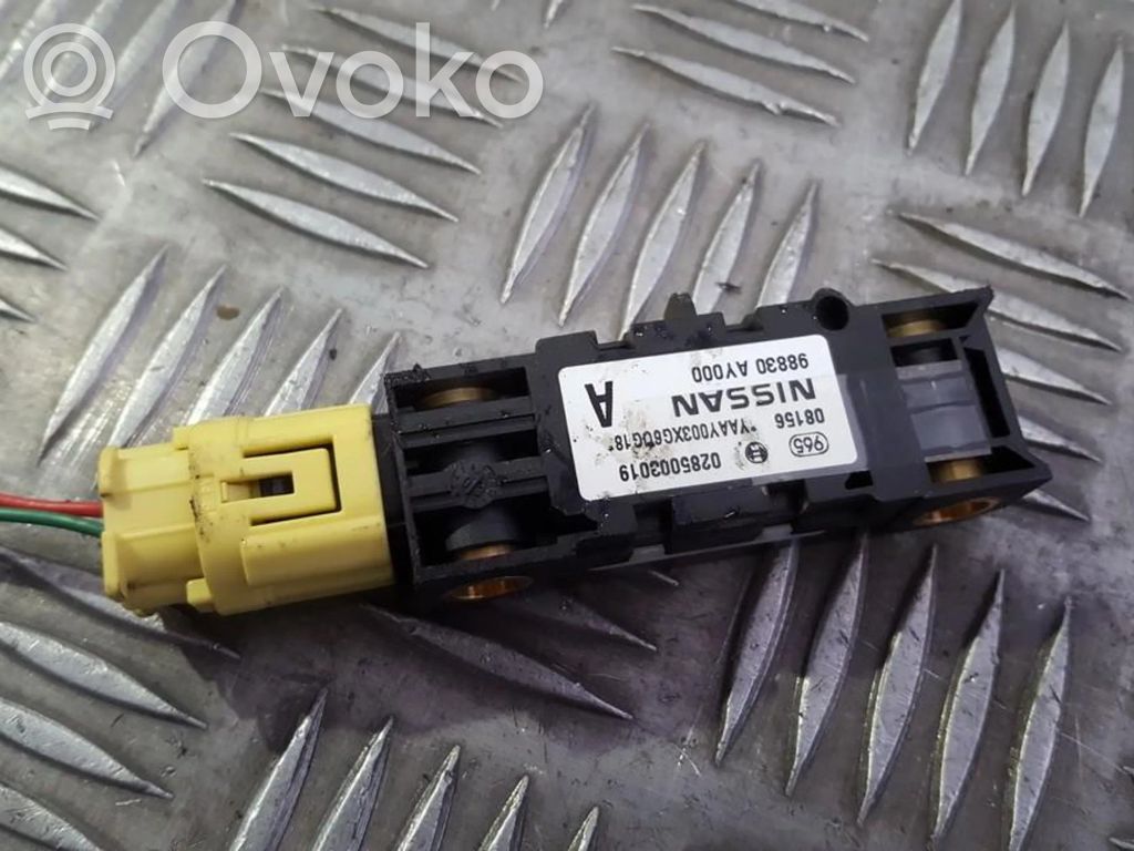 Nissan Almera N16 Sensore d’urto/d'impatto apertura airbag
