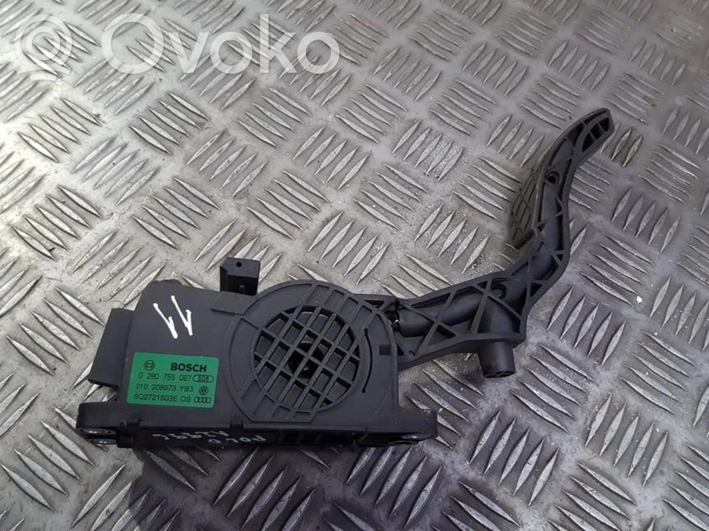 Volkswagen Cross Polo Pedale dell’acceleratore