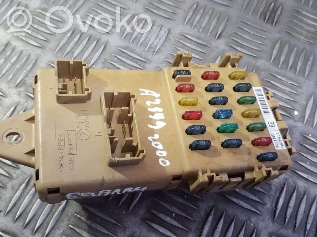Subaru Legacy Boîte à fusibles