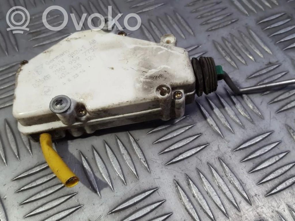 Motor de bloqueo de puertas   95VW9B241AB,7M0959775C,7M0959775C,95VW9B241AB
