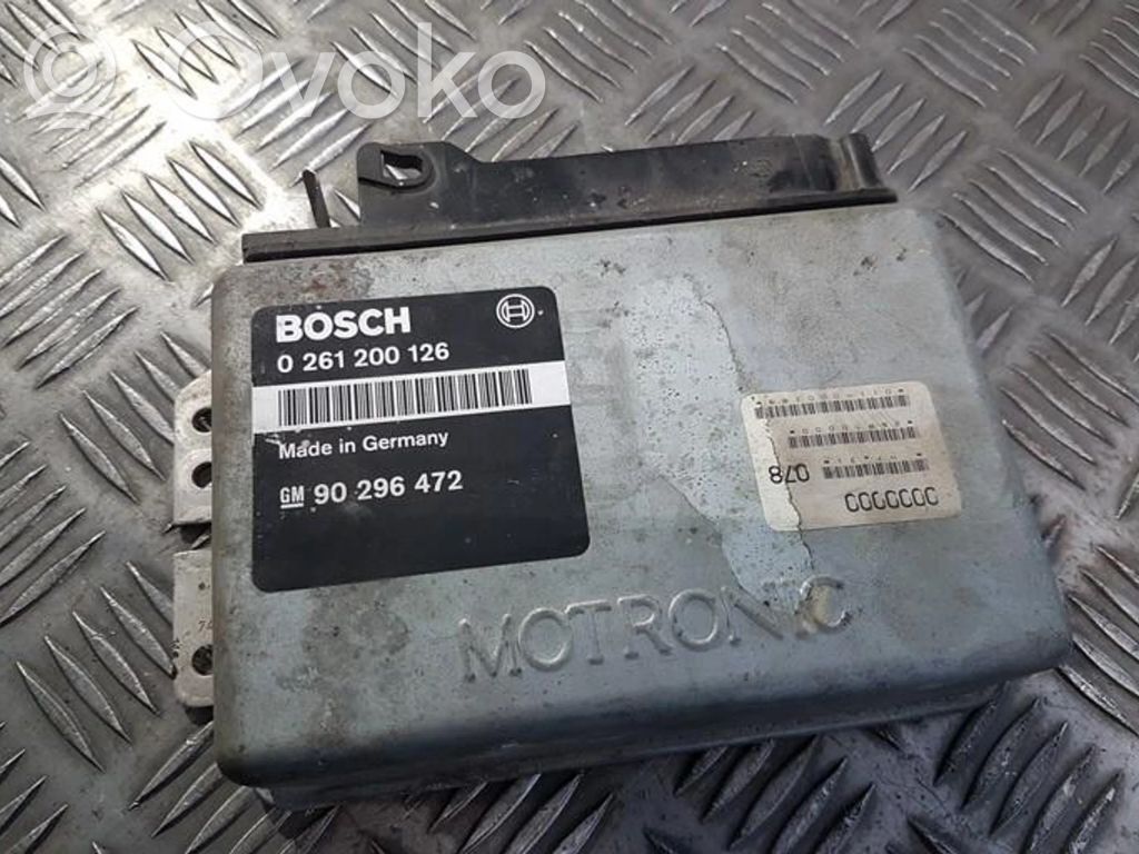Engine control unit/module   90296472,0261200126,0261200126,90296472