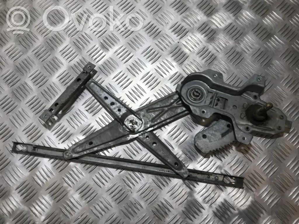 Regulador con motor de la ventanilla de la puerta corredera