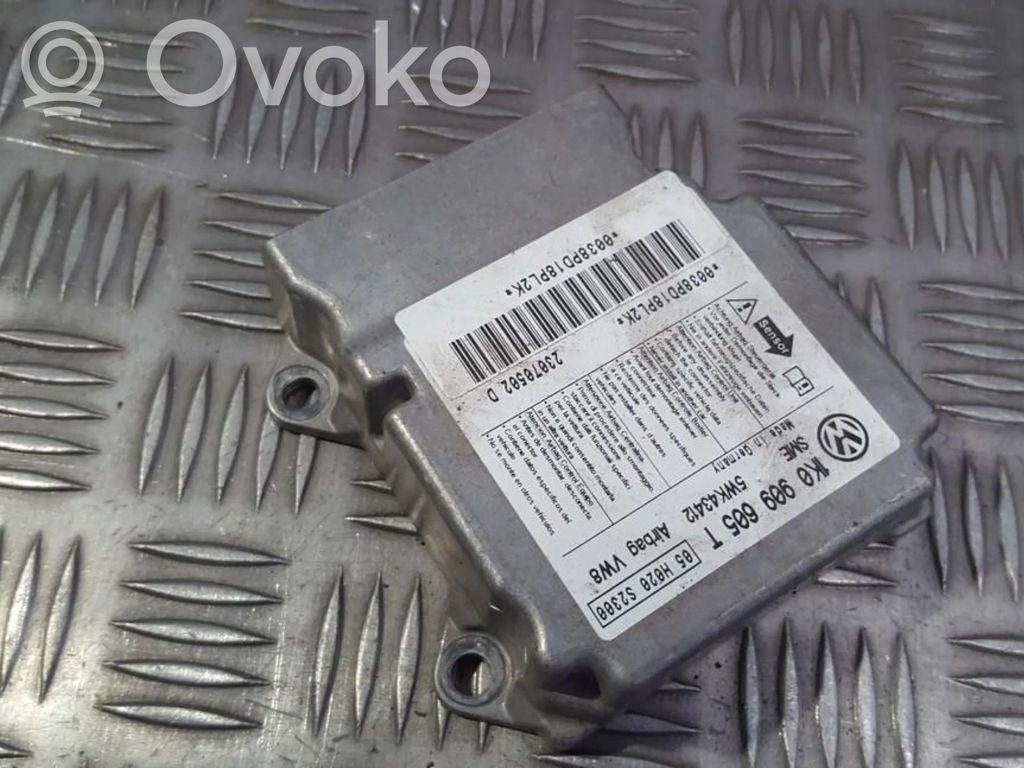 Centralina/modulo airbag   1K0909605T,5WK43412,1K0909605T,5WK43412
