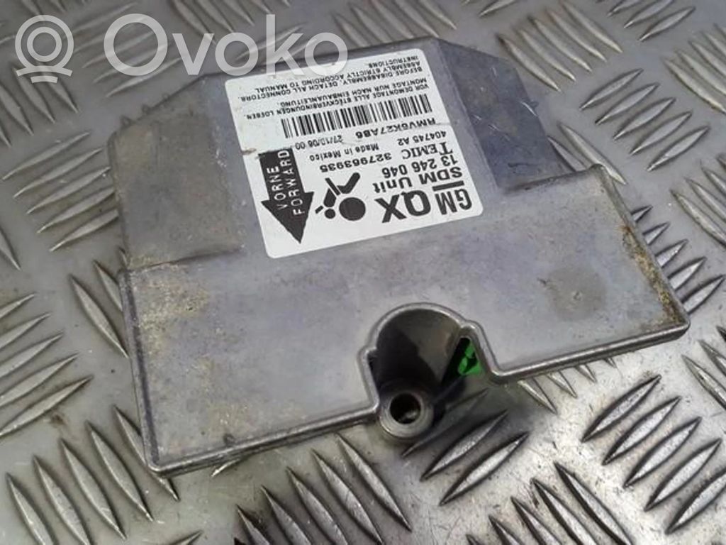 Unidad de control/módulo del Airbag   13246046,327963935,13246046,327963935,404745A2