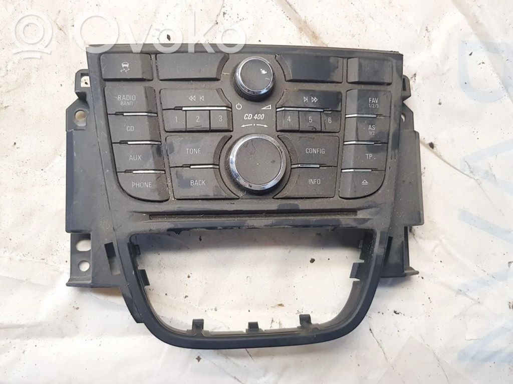Opel Meriva B Unità principale autoradio/CD/DVD/GPS 