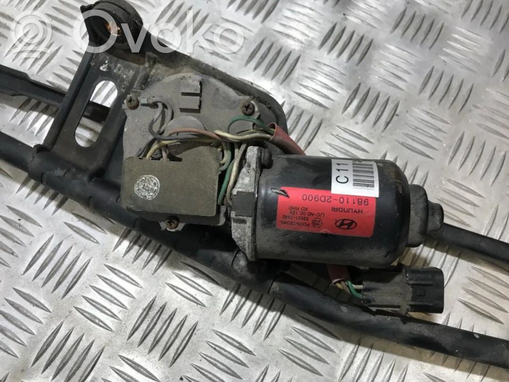 Hyundai Elantra Motor ștergător