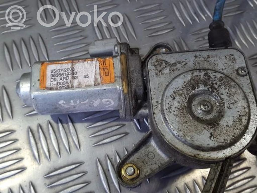 Peugeot 406 Motor macara geam ușă față 