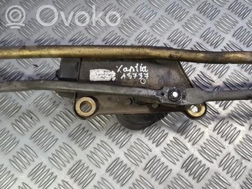 Citroen Xantia Mechanizm i silniczek wycieraczek szyby przedniej / czołowej 