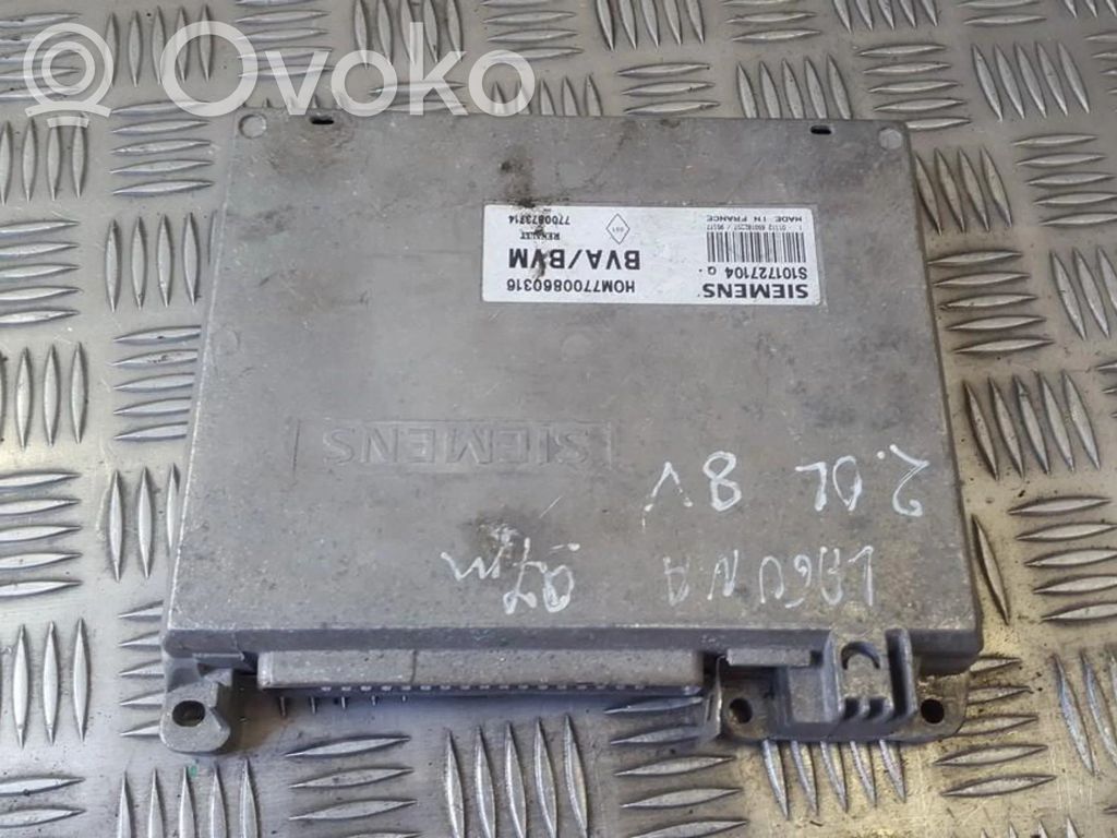 Renault Laguna I Centralina/modulo del motore 
