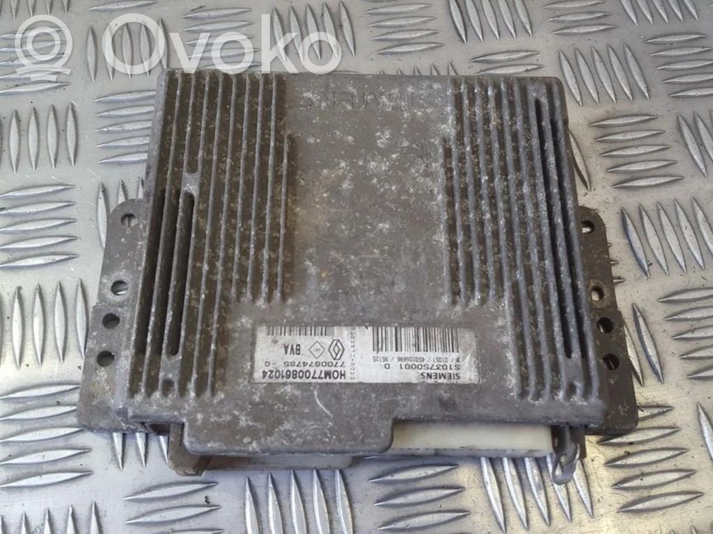 Renault Laguna I Engine control unit/module 