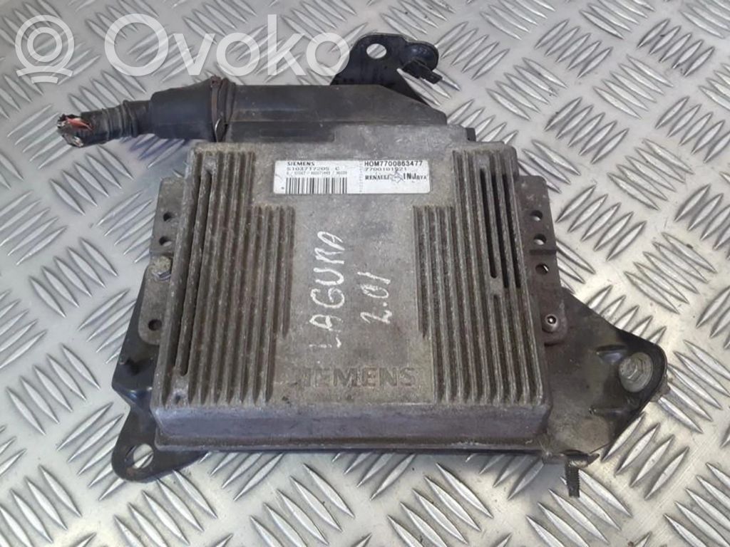 Engine control unit/module   H0M7700863477,HOM7700863477,7700101921,H0M7700863477,HOM7700863477,S103717205C