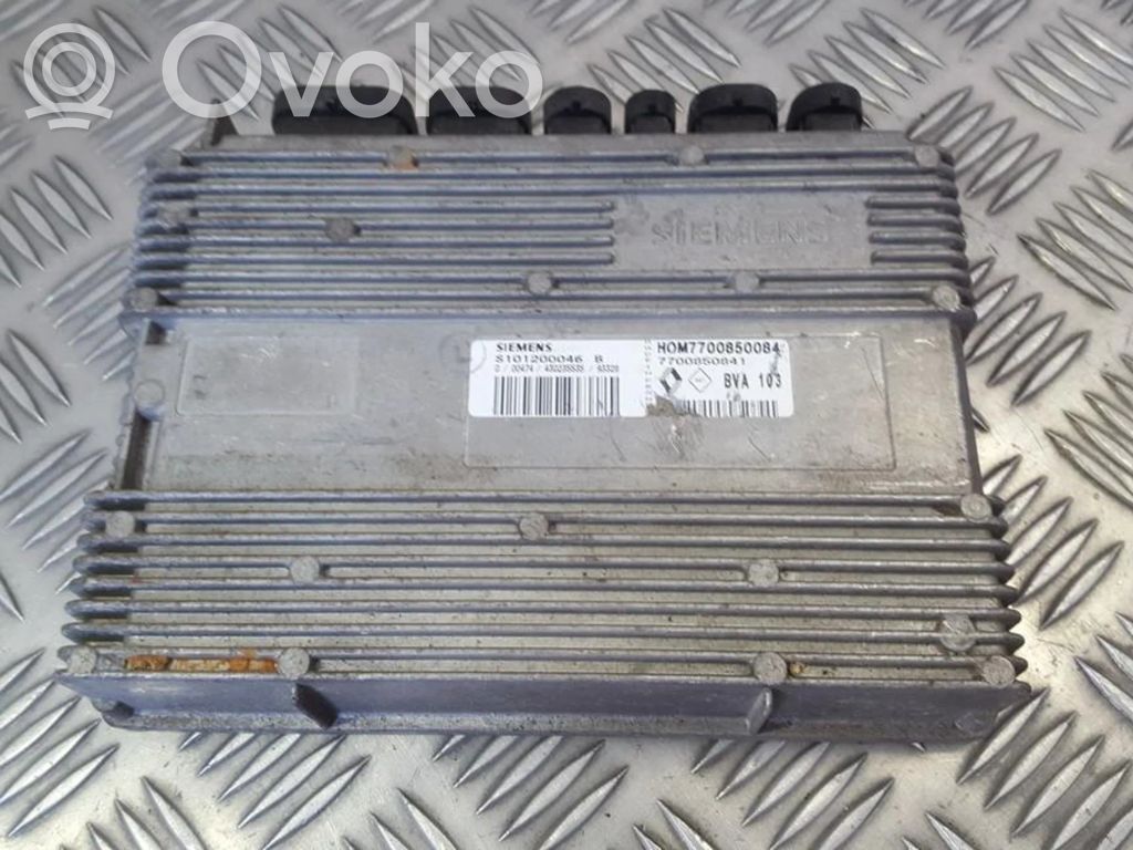 Engine control unit/module   7700850084,H0M7700850084,7700850084,7700850841,H0M7700850084,HOM7700850084,S101200046B