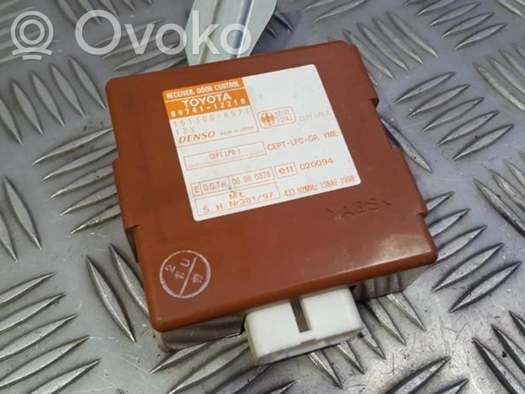 Toyota Corolla E110 Unité de commande module de porte 