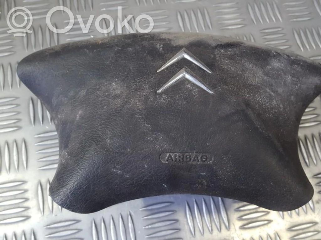 Citroen Xsara Picasso Poduszka powietrzna Airbag kierownicy 